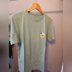 Vans Green Graphic T-Shirt